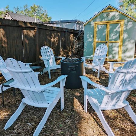 The Vibrant Victorian Hot Tub & Fire Pit In Occ Villa Colorado Springs Eksteriør billede
